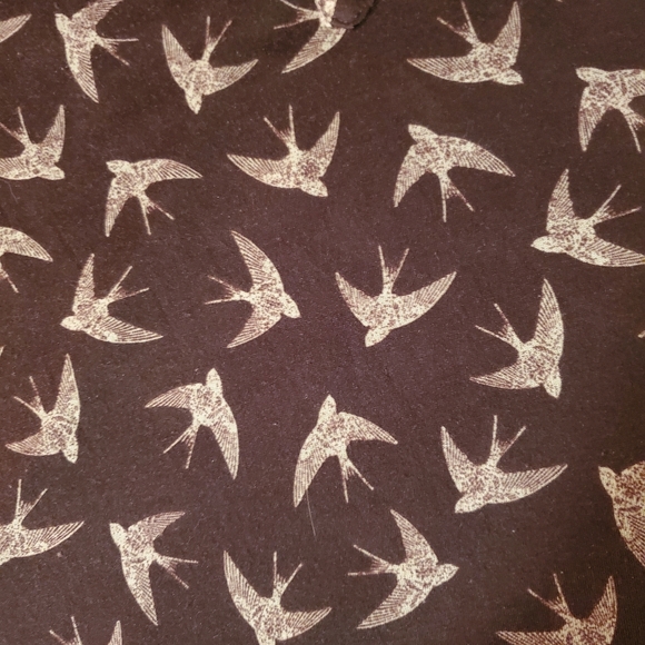 H&M Bird Shirt - Picture 6 of 9